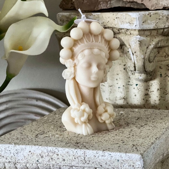 Candles home made lemon grass scented , best gift for her - Picture 1 of 7